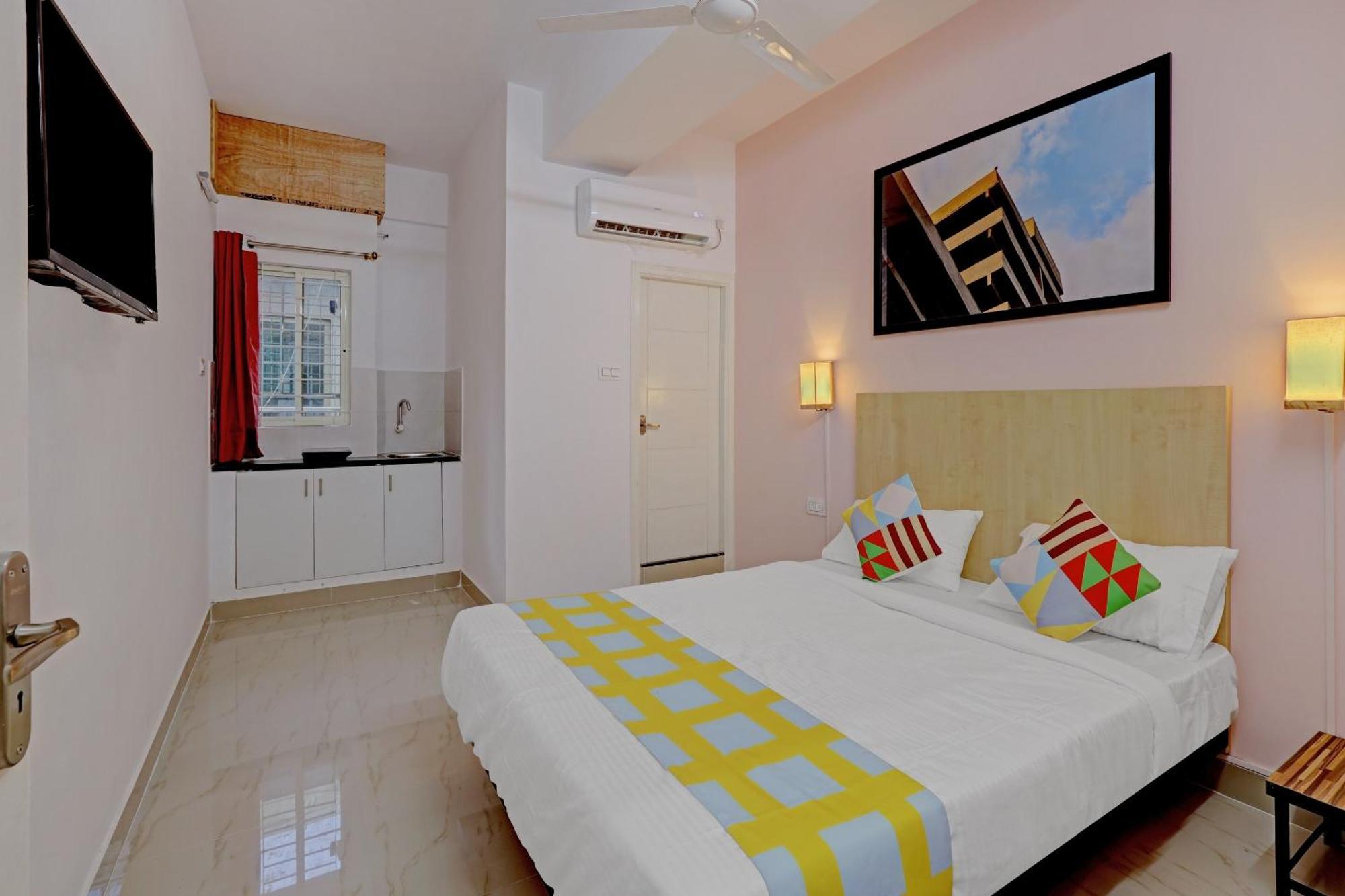 Hotel O Home Compact Studio Kr Puram Near Phoenix Marketcity Bangalore Exterior photo