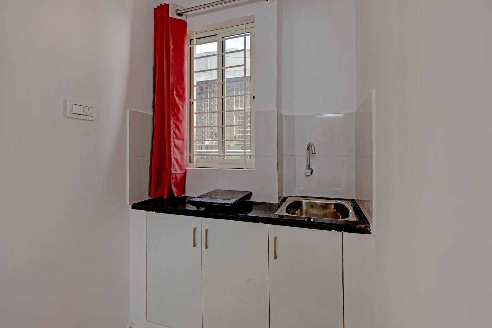 Hotel O Home Compact Studio Kr Puram Near Phoenix Marketcity Bangalore Exterior photo