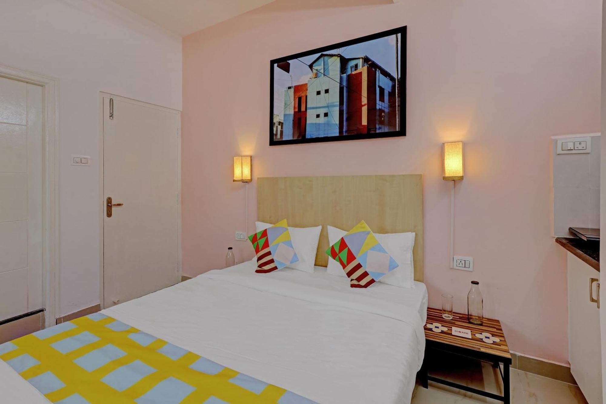 Hotel O Home Compact Studio Kr Puram Near Phoenix Marketcity Bangalore Exterior photo
