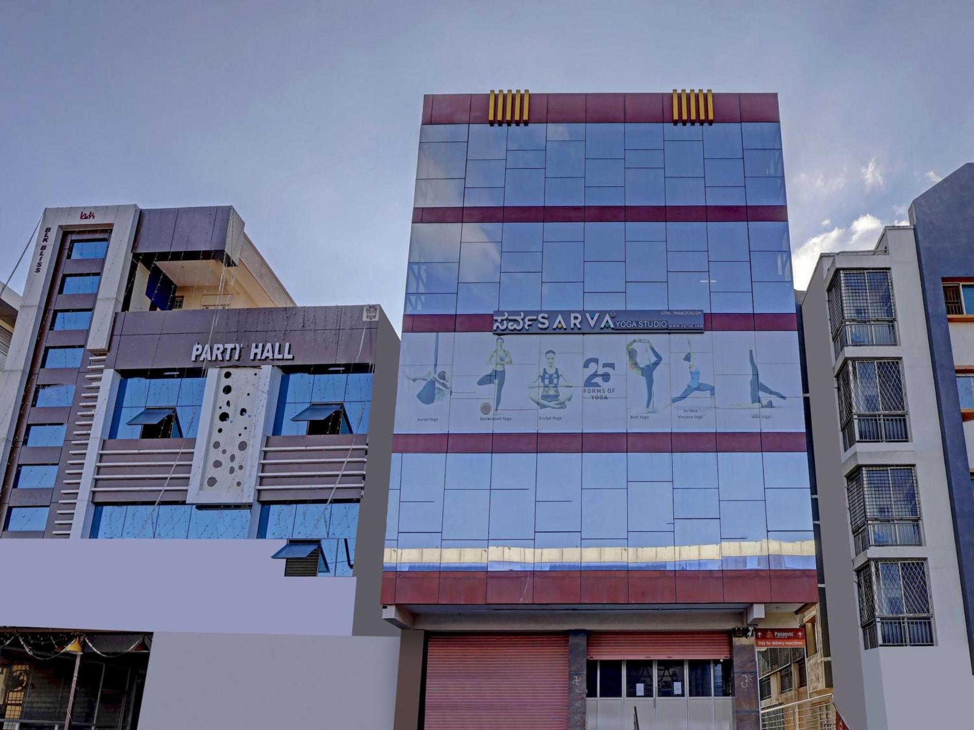 Hotel O Home Compact Studio Kr Puram Near Phoenix Marketcity Bangalore Exterior photo